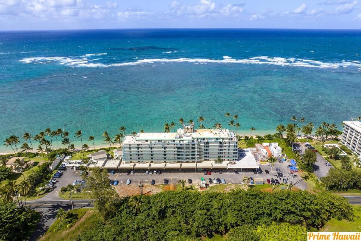 Beautiful Beachfront Condo Laie Exteriör bild