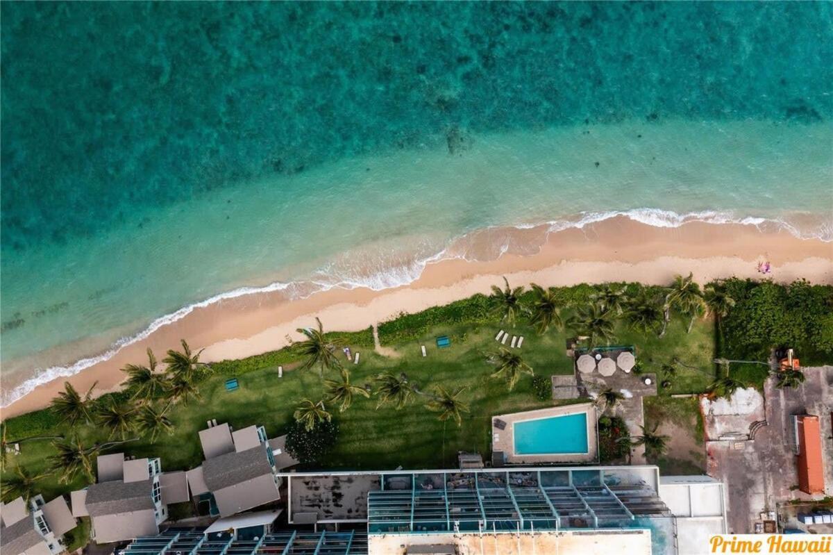 Beautiful Beachfront Condo Laie Exteriör bild