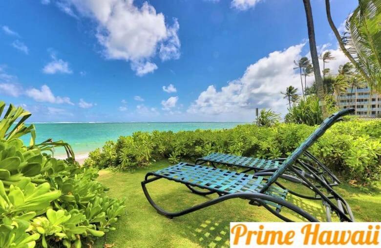 Beautiful Beachfront Condo Laie Exteriör bild