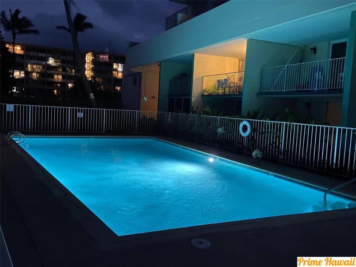 Beautiful Beachfront Condo Laie Exteriör bild