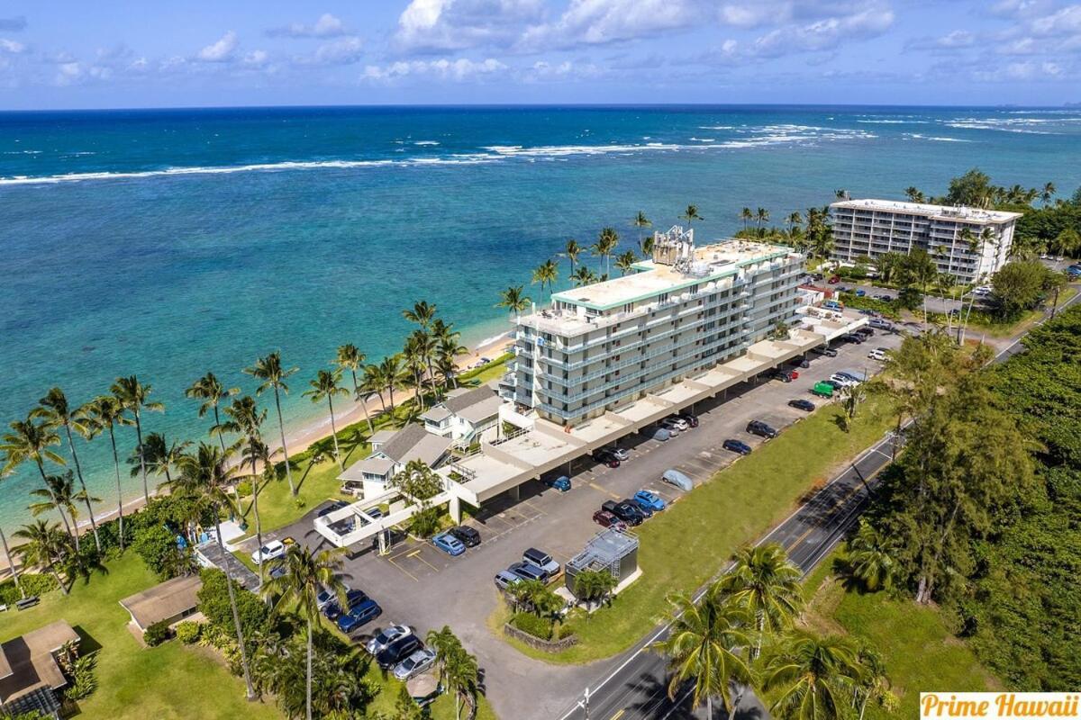 Beautiful Beachfront Condo Laie Exteriör bild